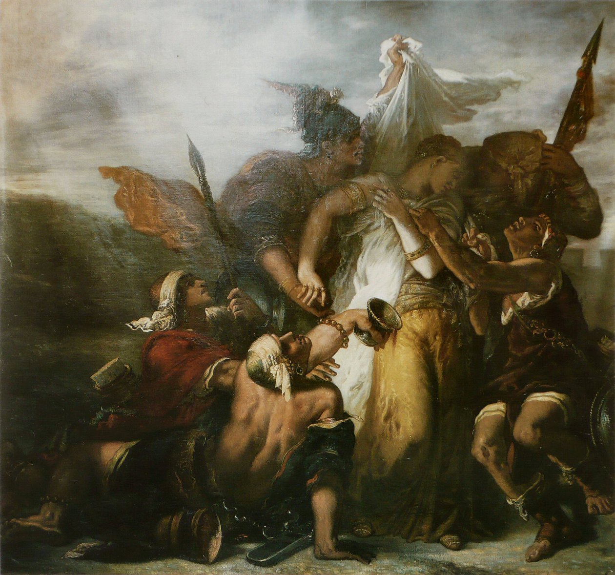 Píseň písní od Gustave Moreau