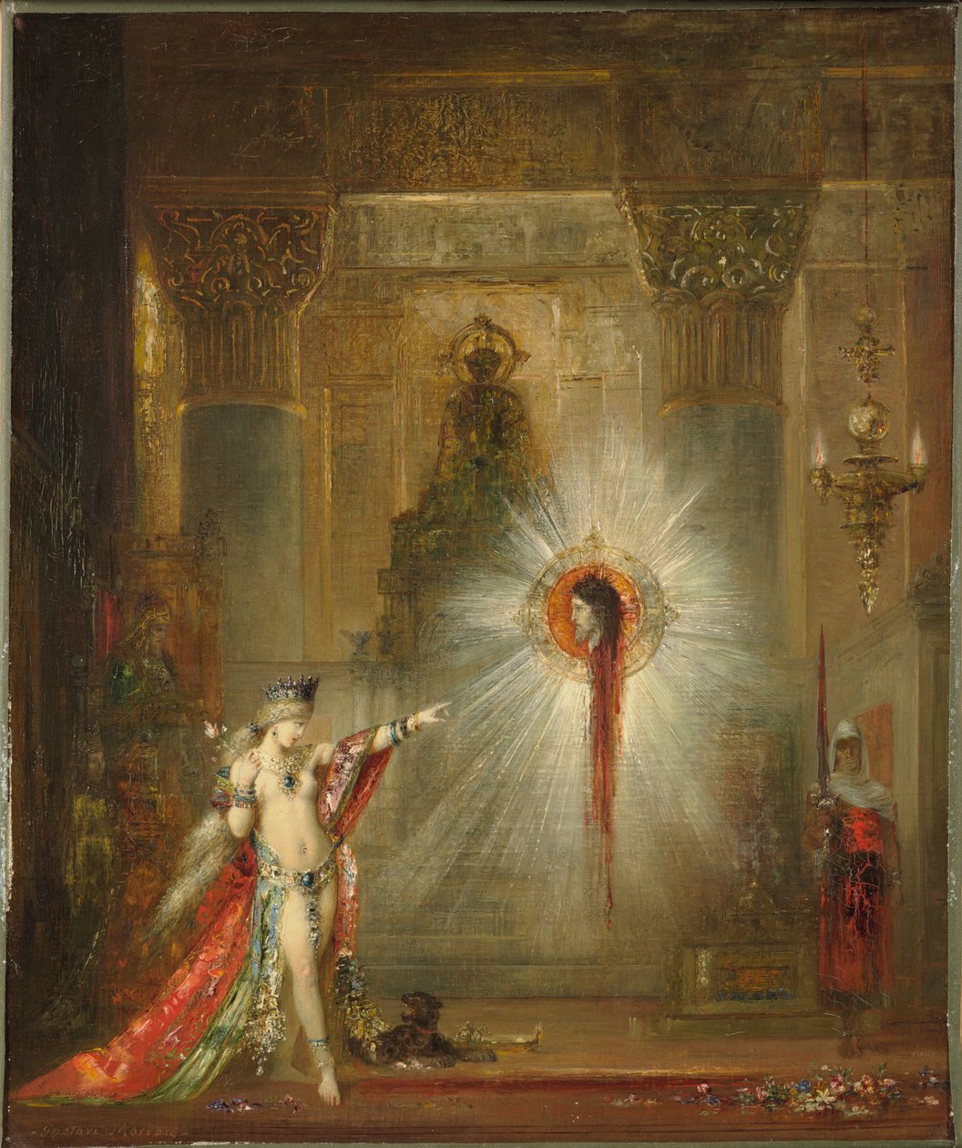 Zjevení od Gustave Moreau