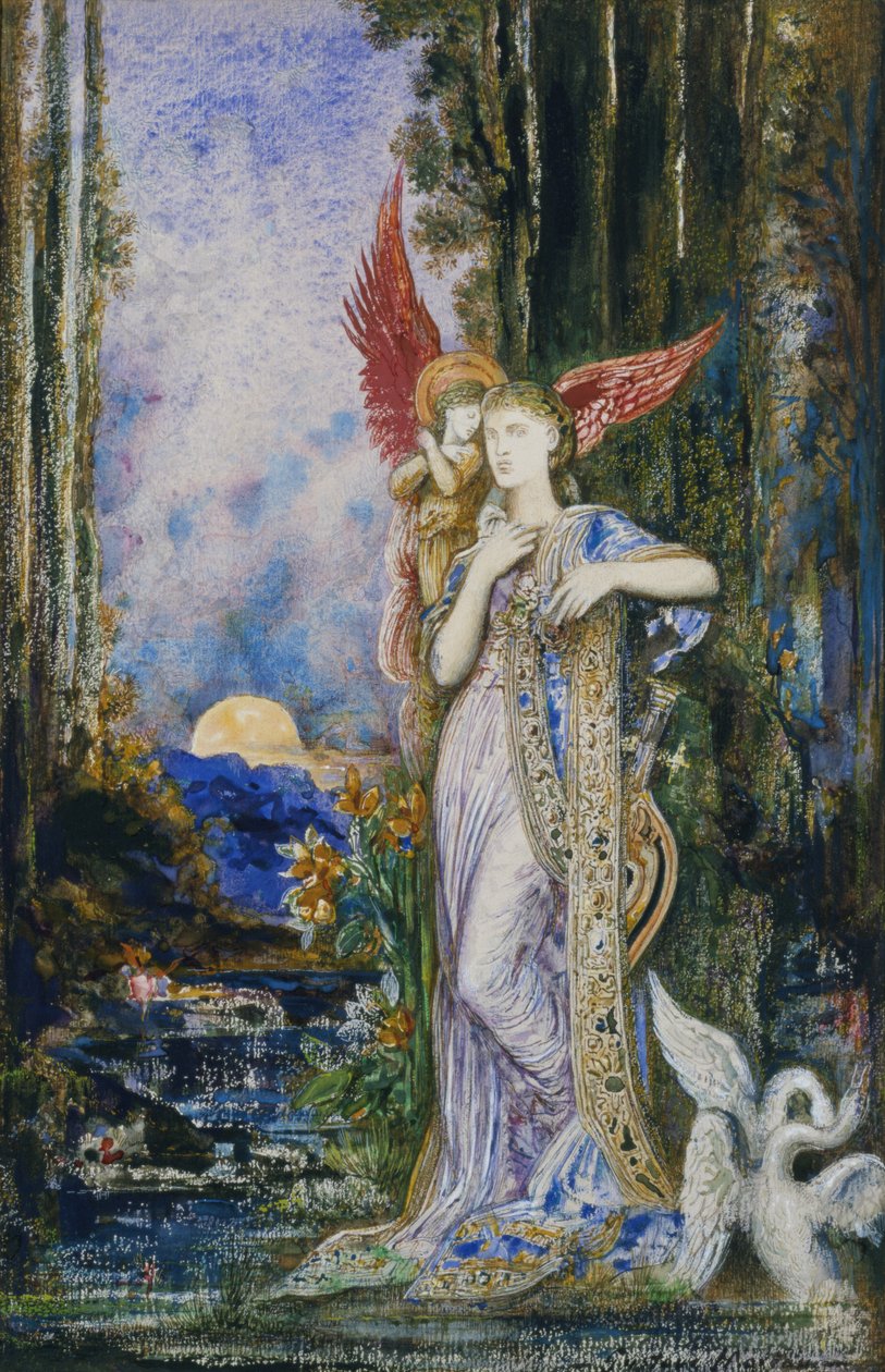 Inspirace od Gustave Moreau