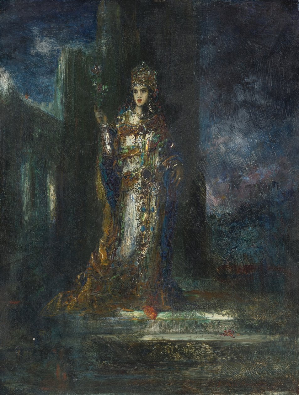Píseň písní od Gustave Moreau