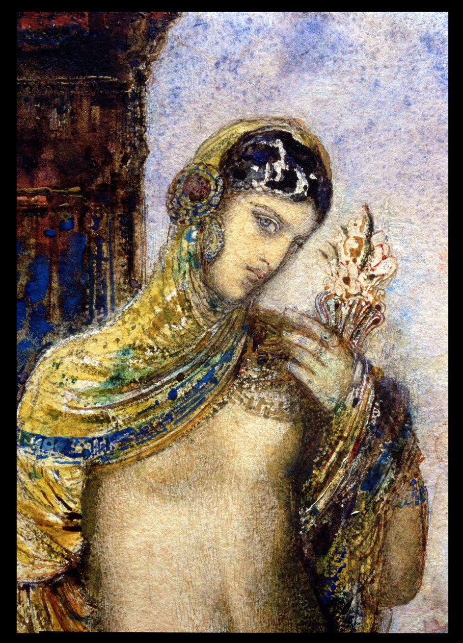 Detail Písně písní 83718 od Gustave Moreau