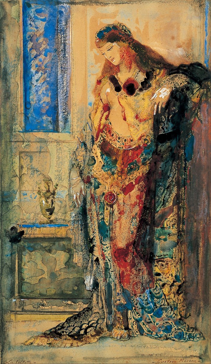 Toaletní voda od Gustave Moreau