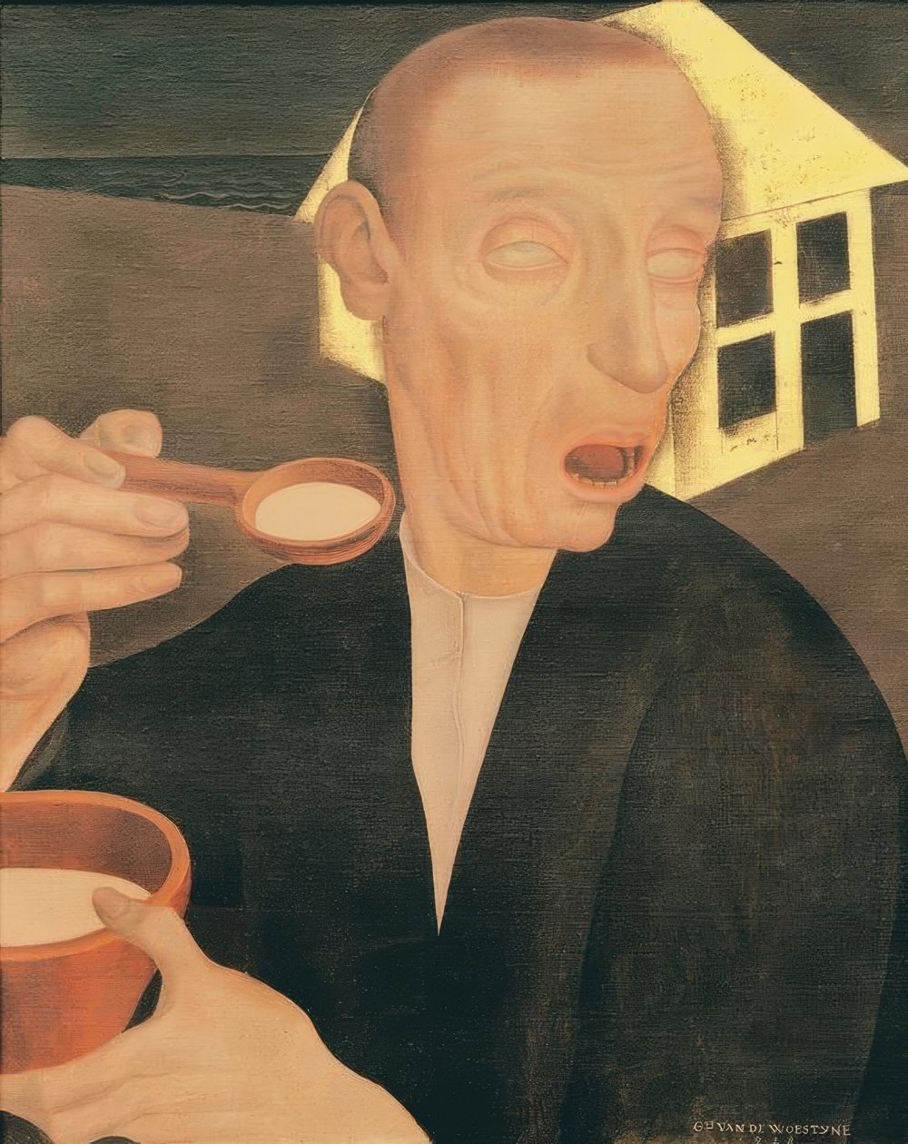 Kaše slepá od Gustave Van de Woestyne
