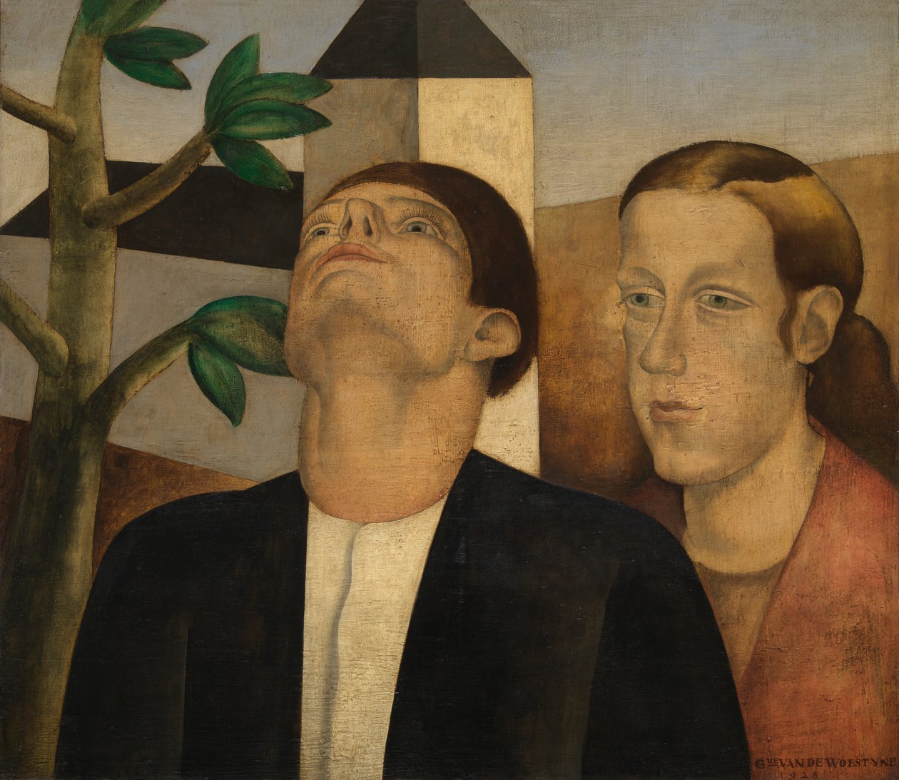 Blankyt od Gustave Van de Woestyne