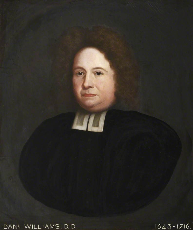 Daniel Williams, B.D. od Gustavus Ellinthorpe Sintzenich