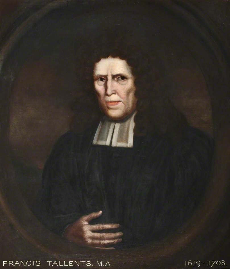 Francis Tallents, M. A. od Gustavus Ellinthorpe Sintzenich