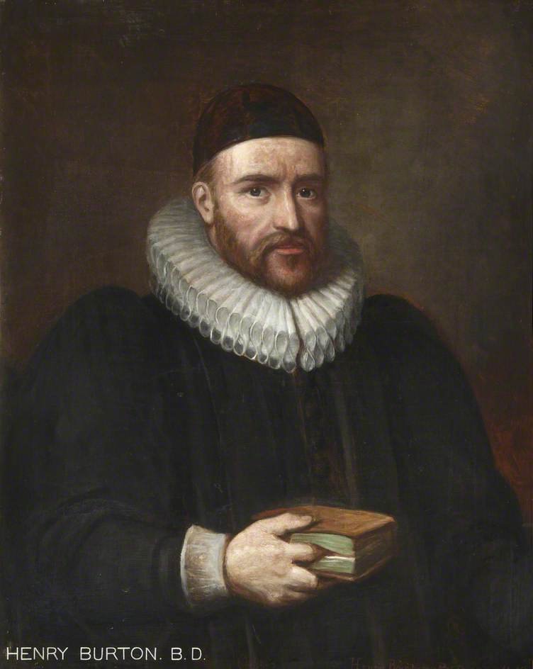 Henry Burton, B.D. od Gustavus Ellinthorpe Sintzenich