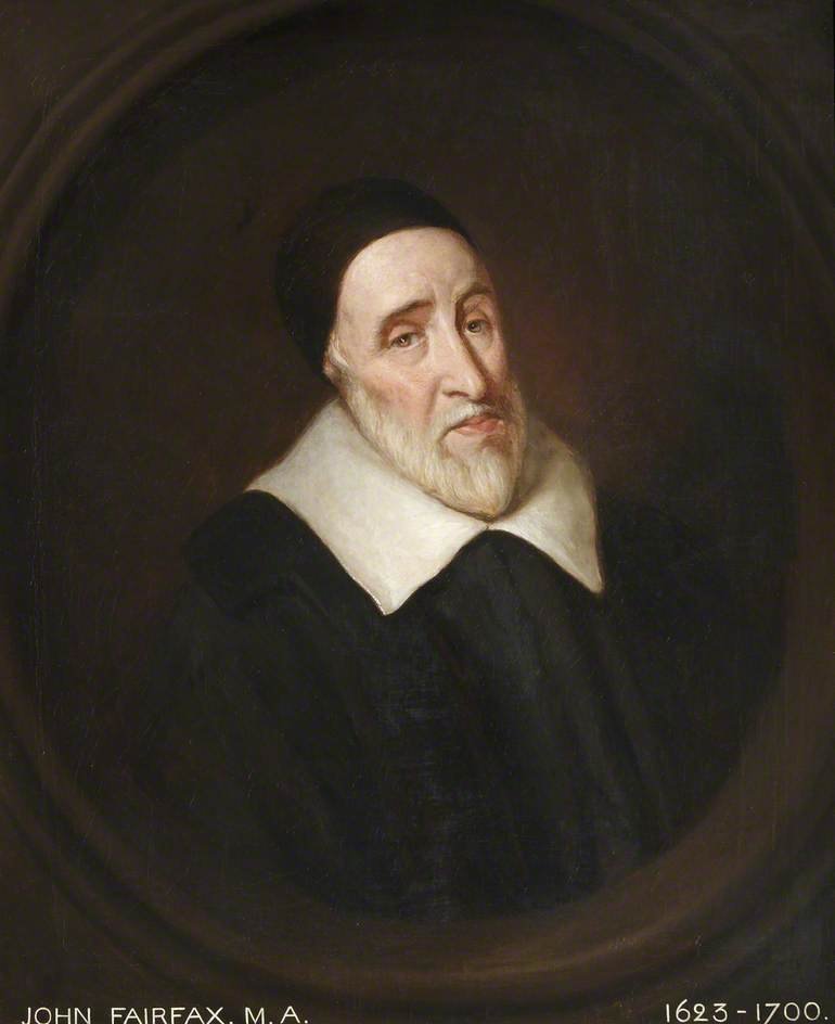 John Fairfax M.A. od Gustavus Ellinthorpe Sintzenich