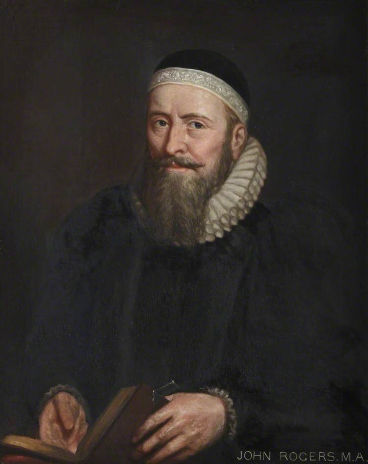 John Rogers M.A. od Gustavus Ellinthorpe Sintzenich