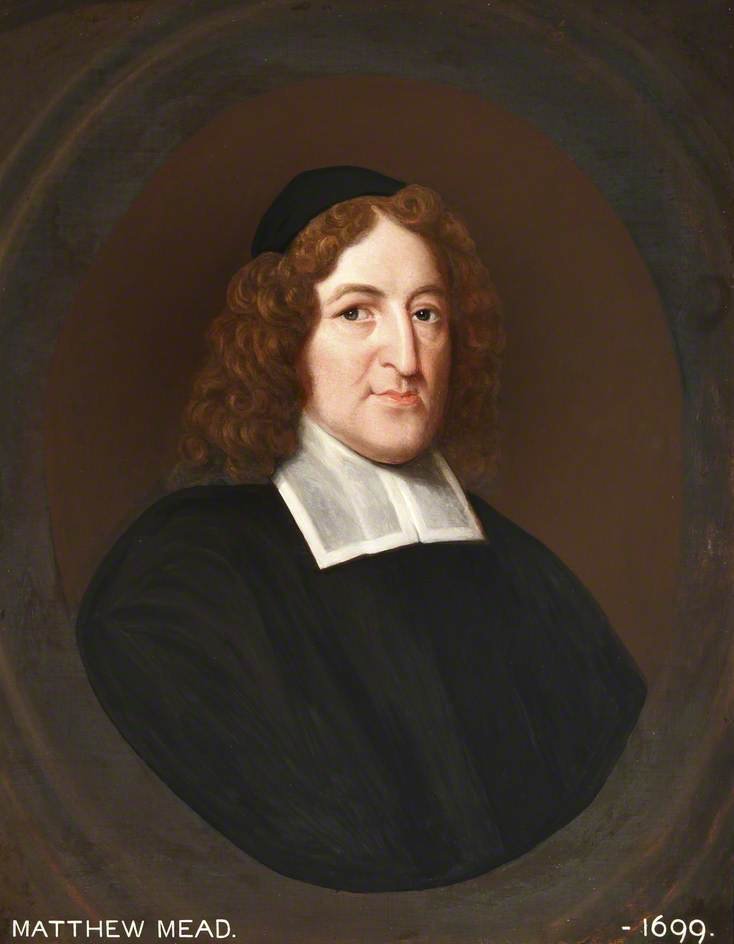 Matthew Mead. od Gustavus Ellinthorpe Sintzenich