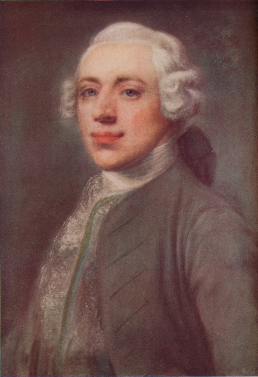 Gustavus Hamilton 1739-1775, irský malíř miniatur, 18. století, 1923 od Gustavus Hamilton