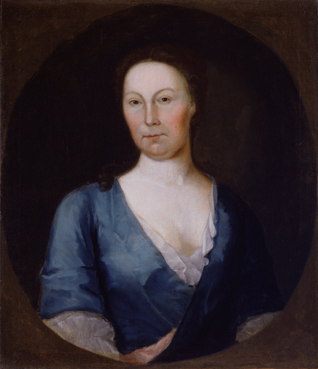 Paní Gustavus Brown od Gustavus Hesselius