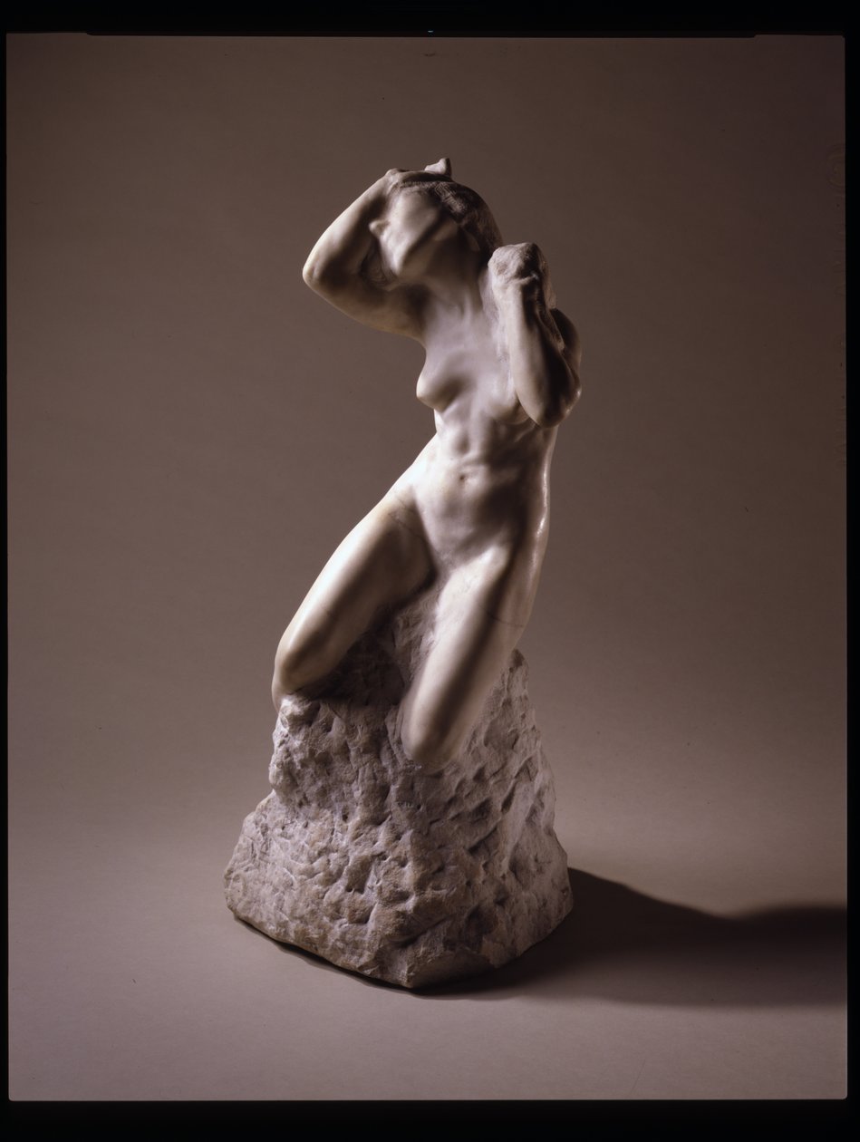 Probuzení, 1911 (mramor) od Gutzon Borglum