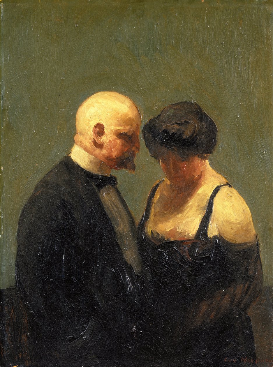 Muž důvěry od Guy Pène du Bois