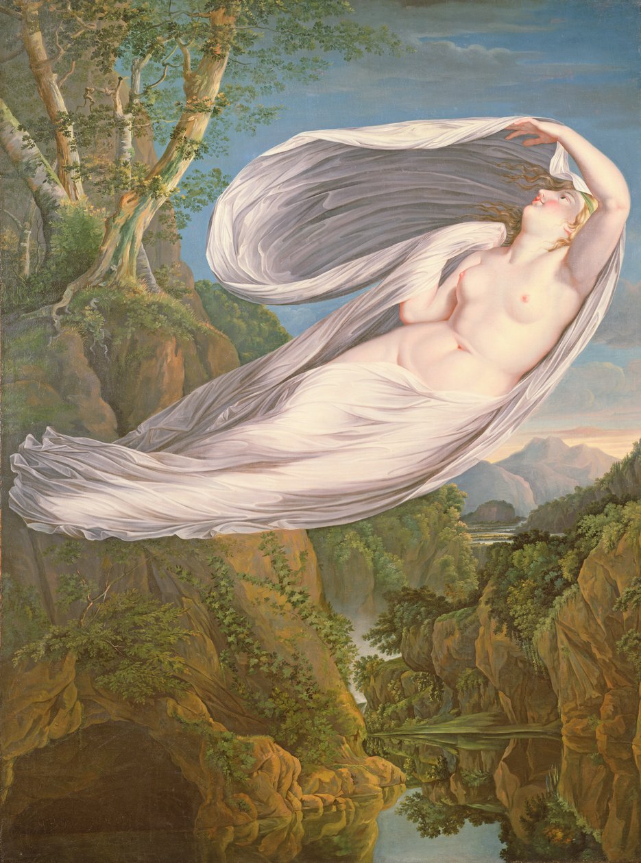 Echo Flying from Narcissus od Guy Head