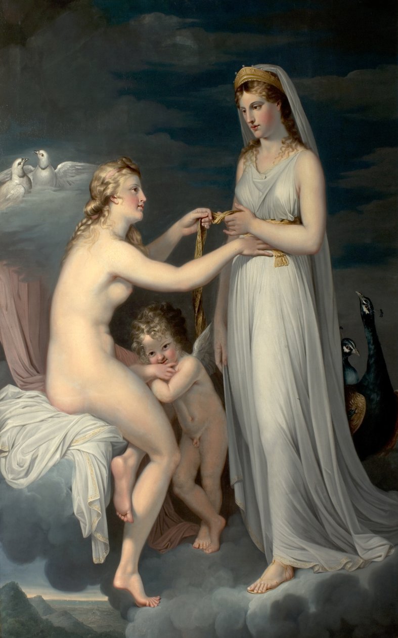 Juno Borrowing the Girdle of Venus, c.1771 od Guy Head