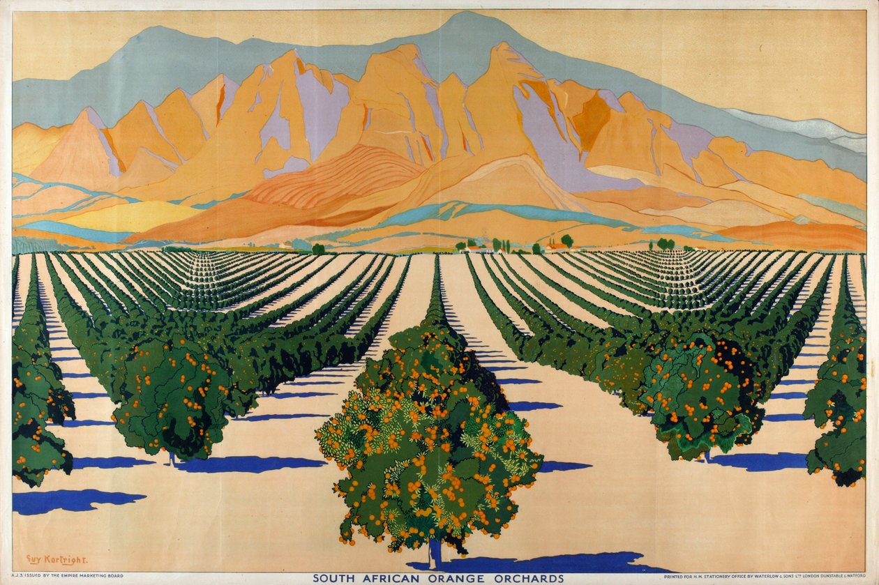South African Orange Orchards, ze série 