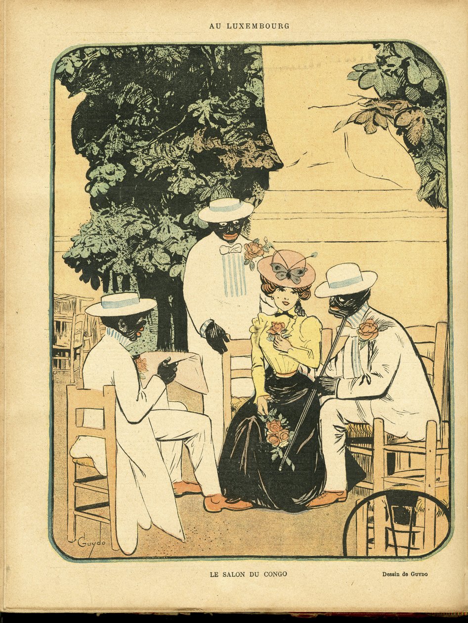Ilustrace Guyda (1868-1930) v Le Rire od Guydo Guydo