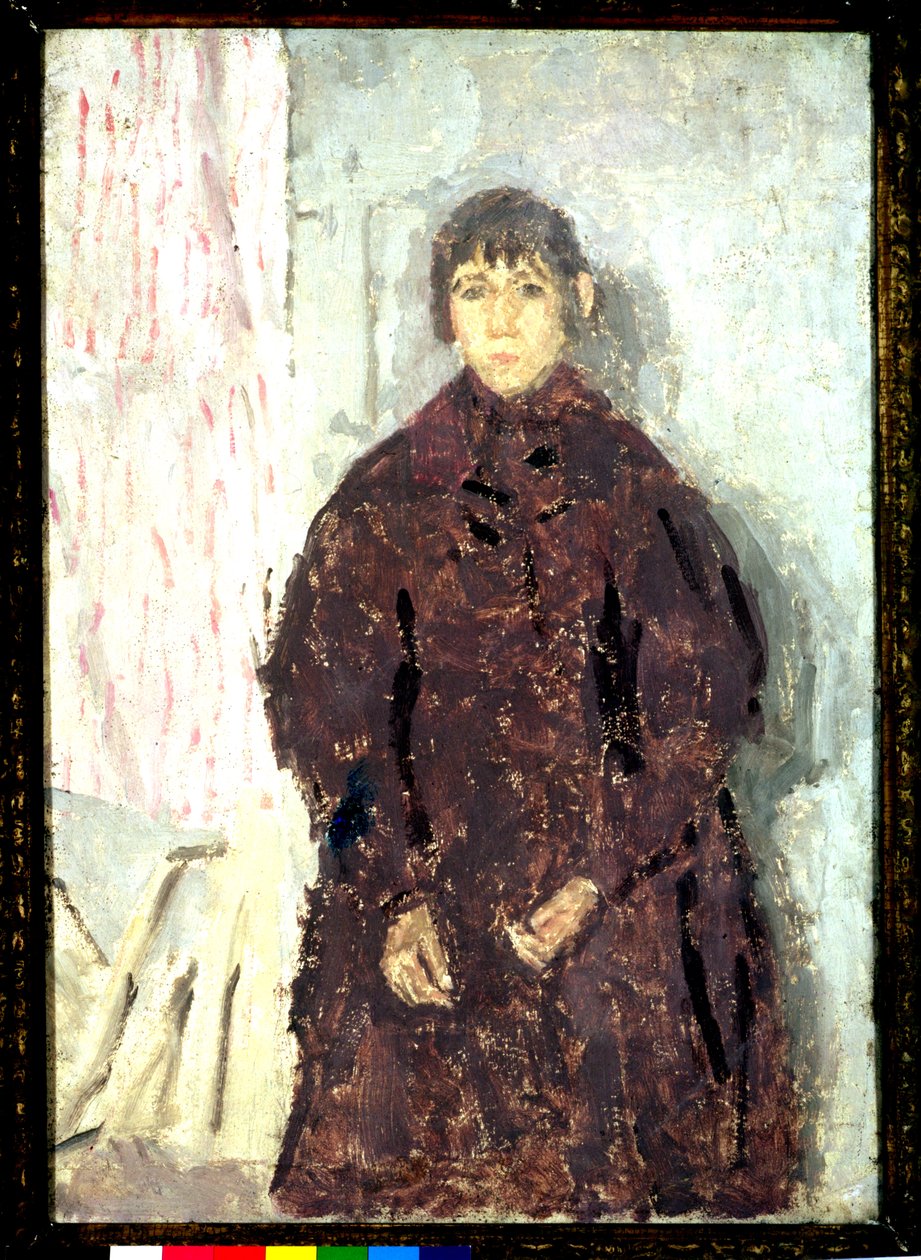 Dívka v šatech z moruše, 1923 od Gwen John