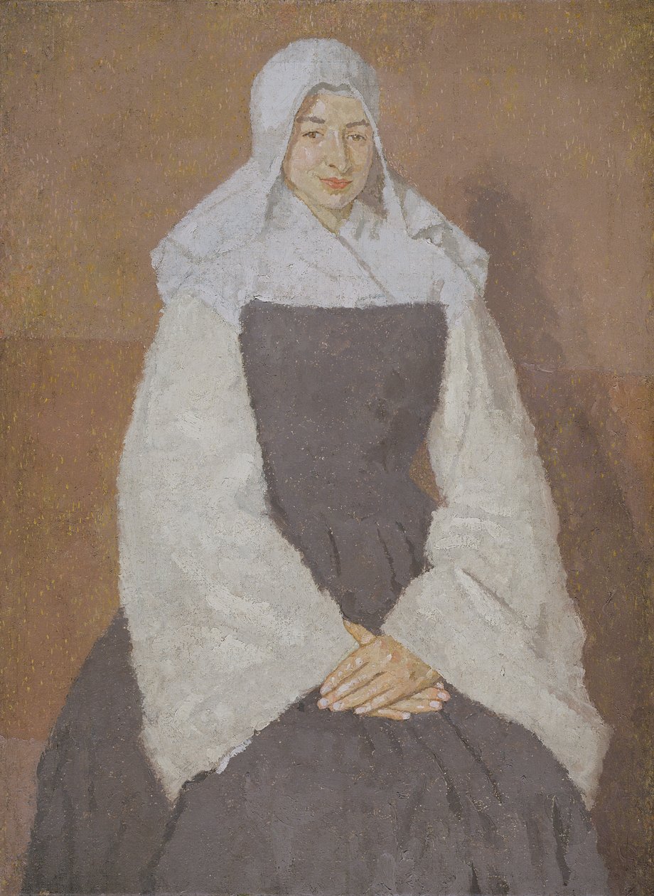 Mere Poussepin, 1920 od Gwen John