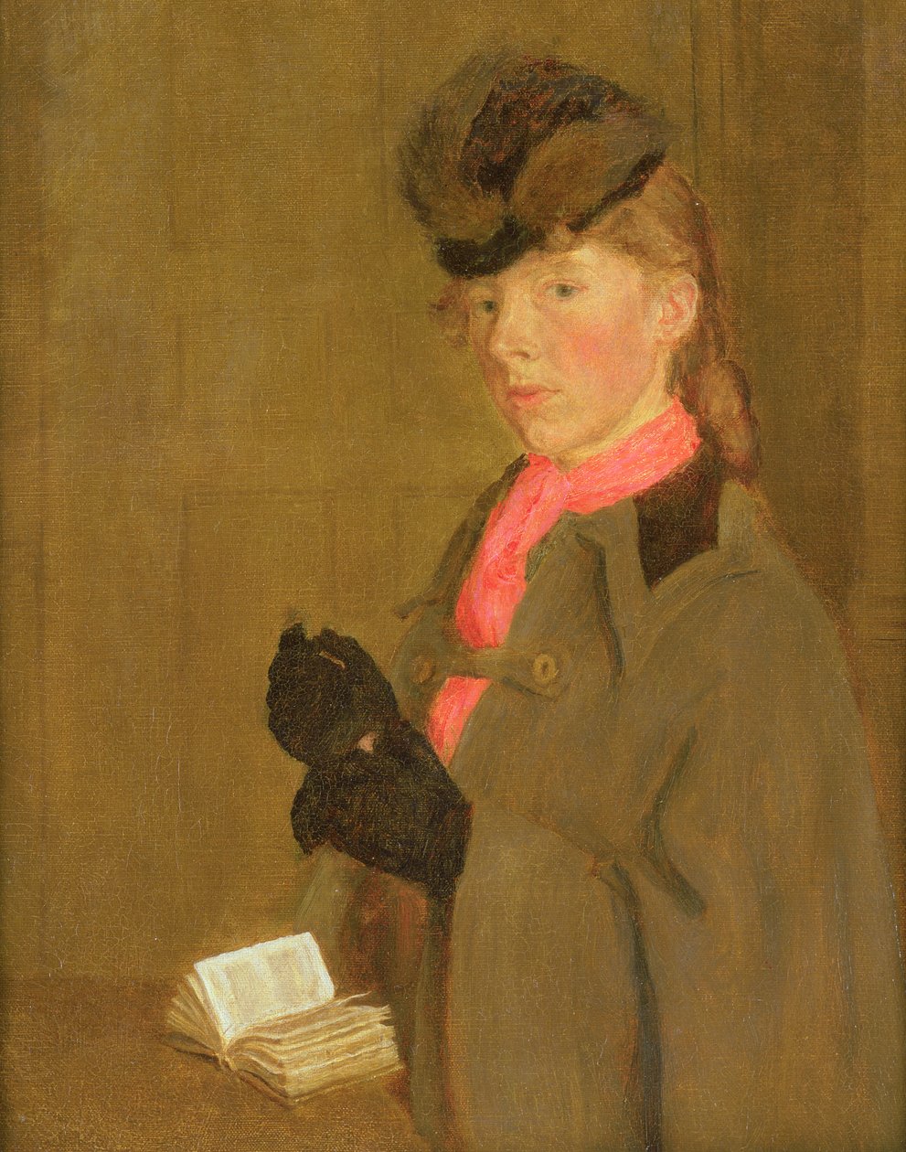 Portrét umělcovy sestry, Winifred od Gwen John