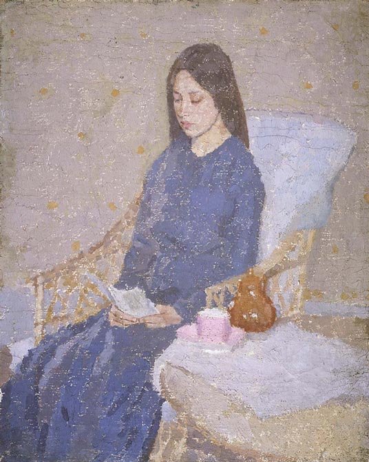 Rekonvalescent od Gwen John