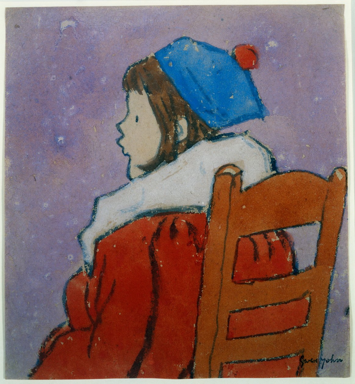 Petit Profile, kolem roku 1920 od Gwen John