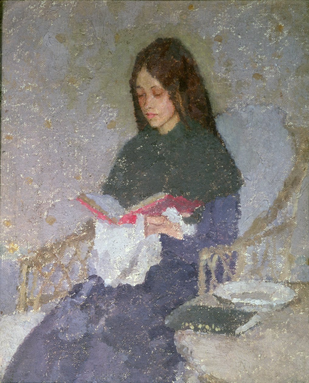 Vzácná kniha, konec 1910-1926 od Gwen John
