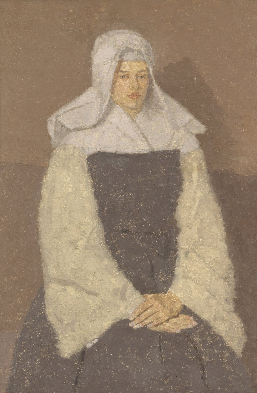 Mladá jeptiška od Gwen John