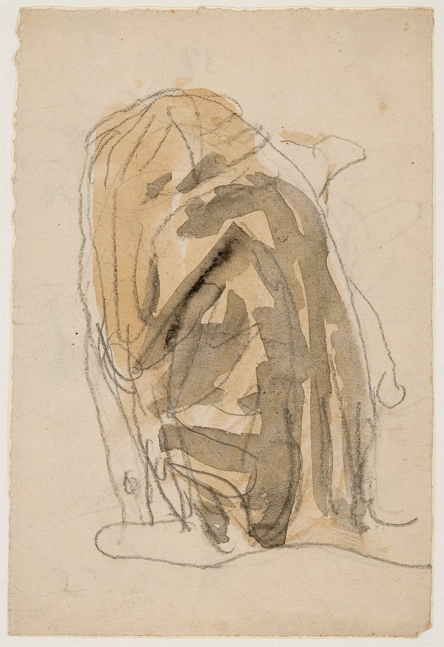 "Kočičí mytí samo", 1896-1939 od Gwendolen Mary John