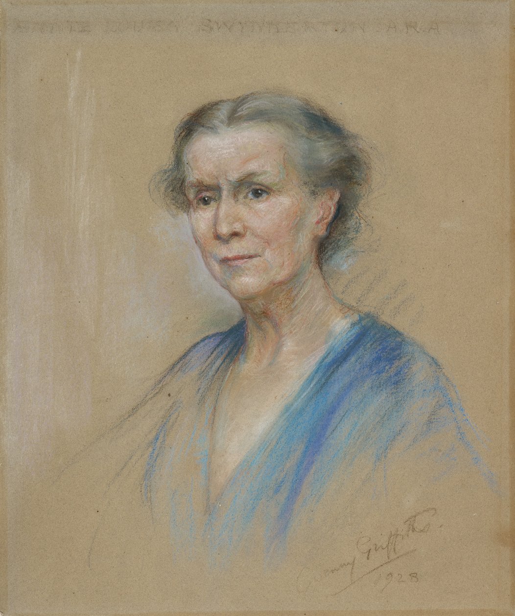 Paní Annie L Swynnerton od Gwenny Griffiths