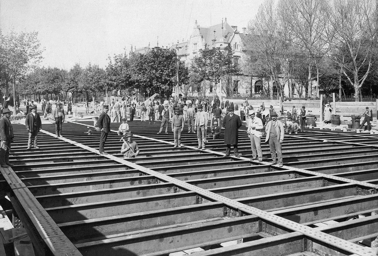 1896-17 železnice Arena road György Klösz 2 od György Klösz