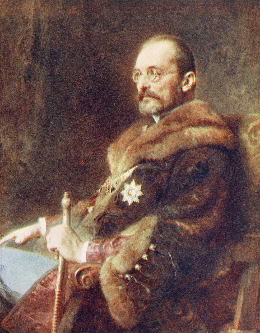Hrabě Stephen Tisza od Gyula Benczúr