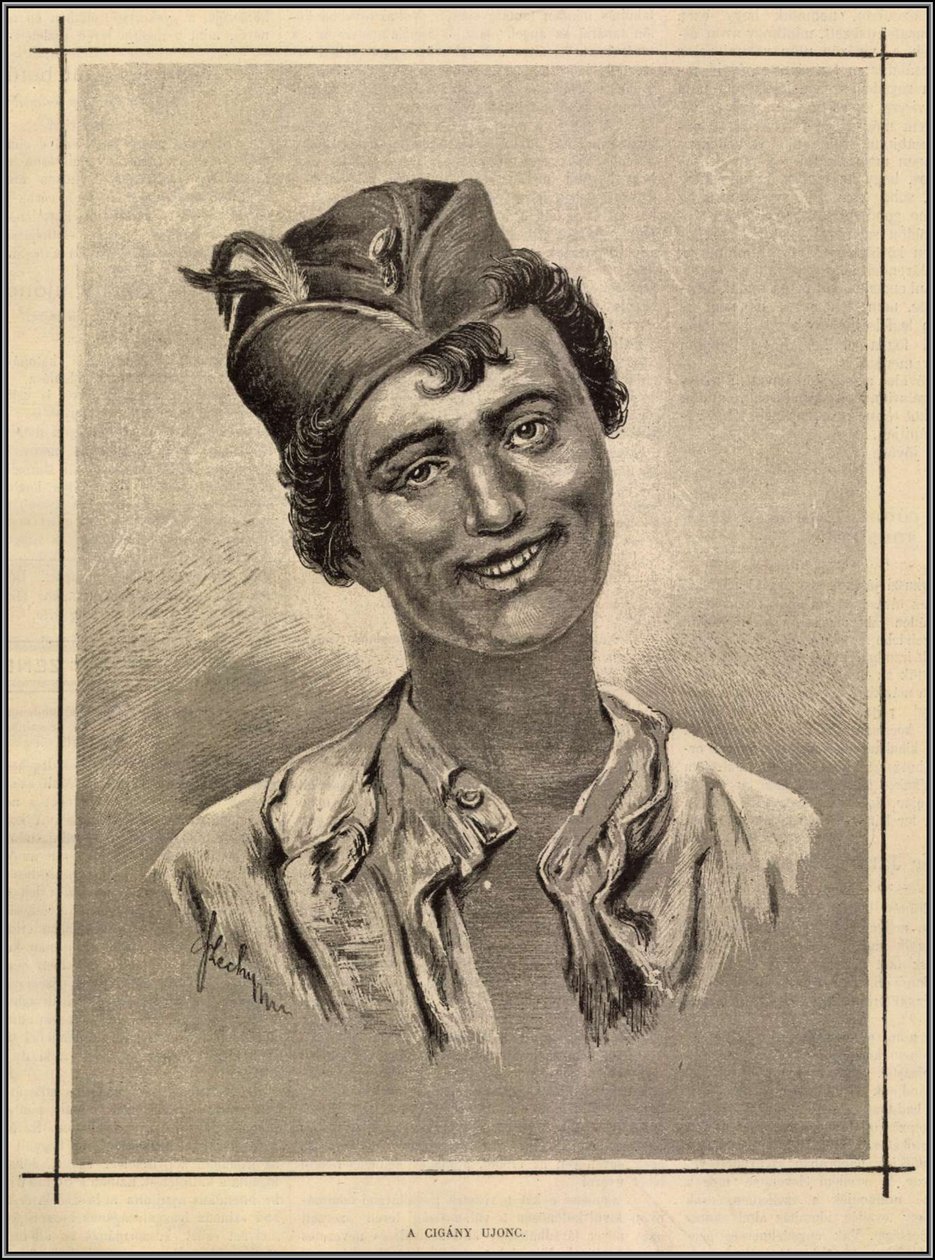 Cikánský nováček. Mo. a svět, 1883 od Gyula Széchy