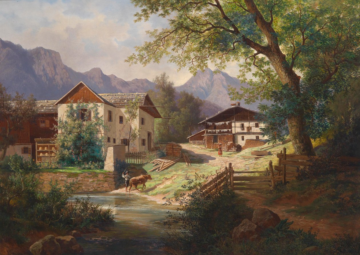 Venkovská idyla od H. Nessenyi