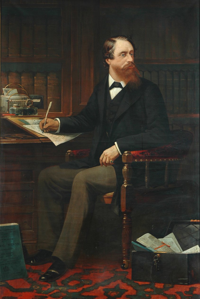 Lord Frederick Cavendish poslanec od H. Neuman