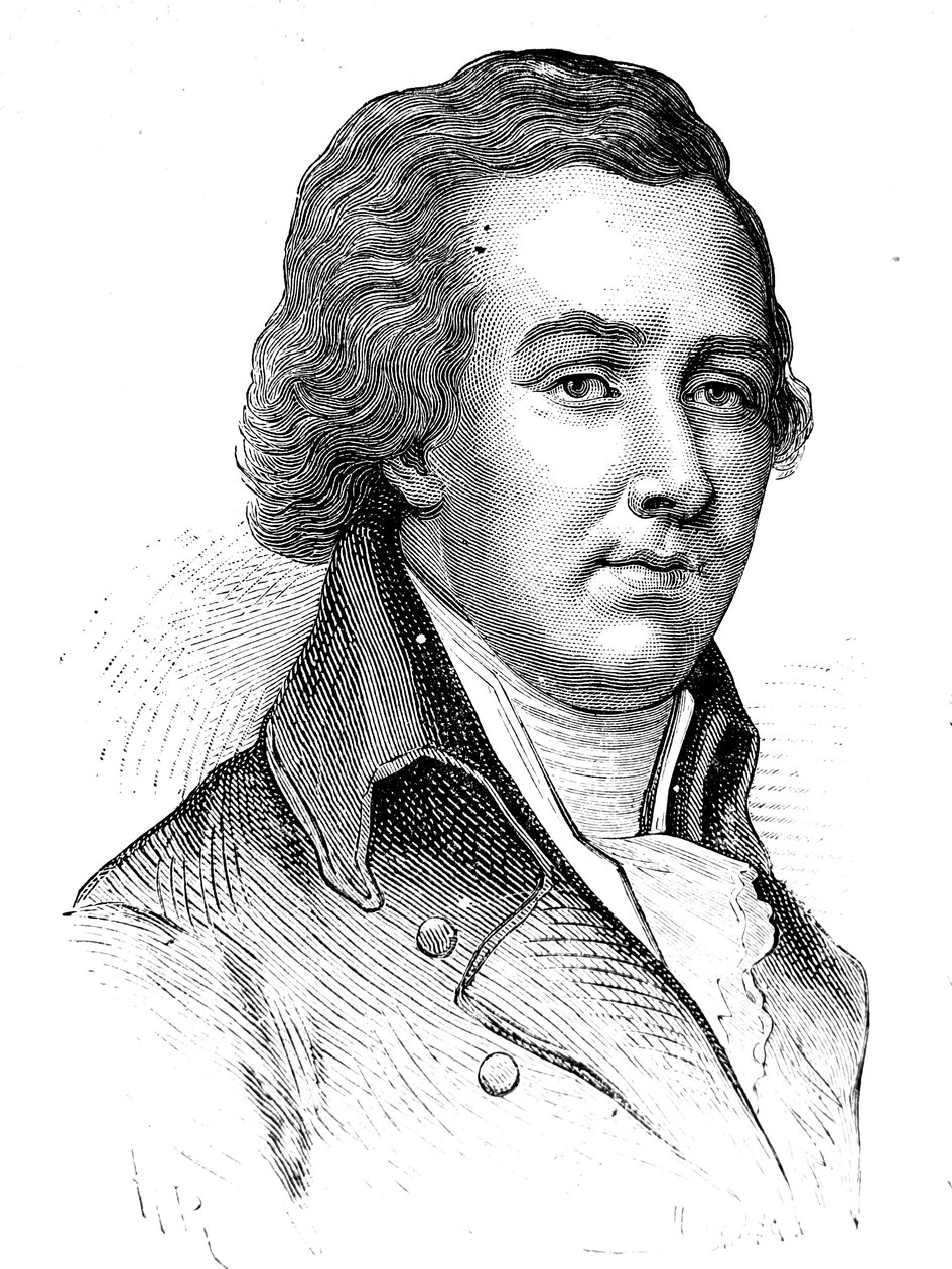 Pitt (William, mladší) od H. Rousseau