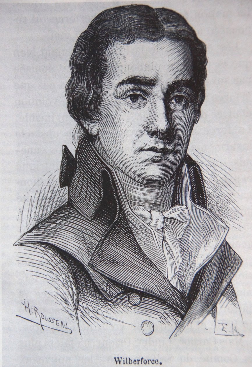 William Wilberforce od H. Rousseau