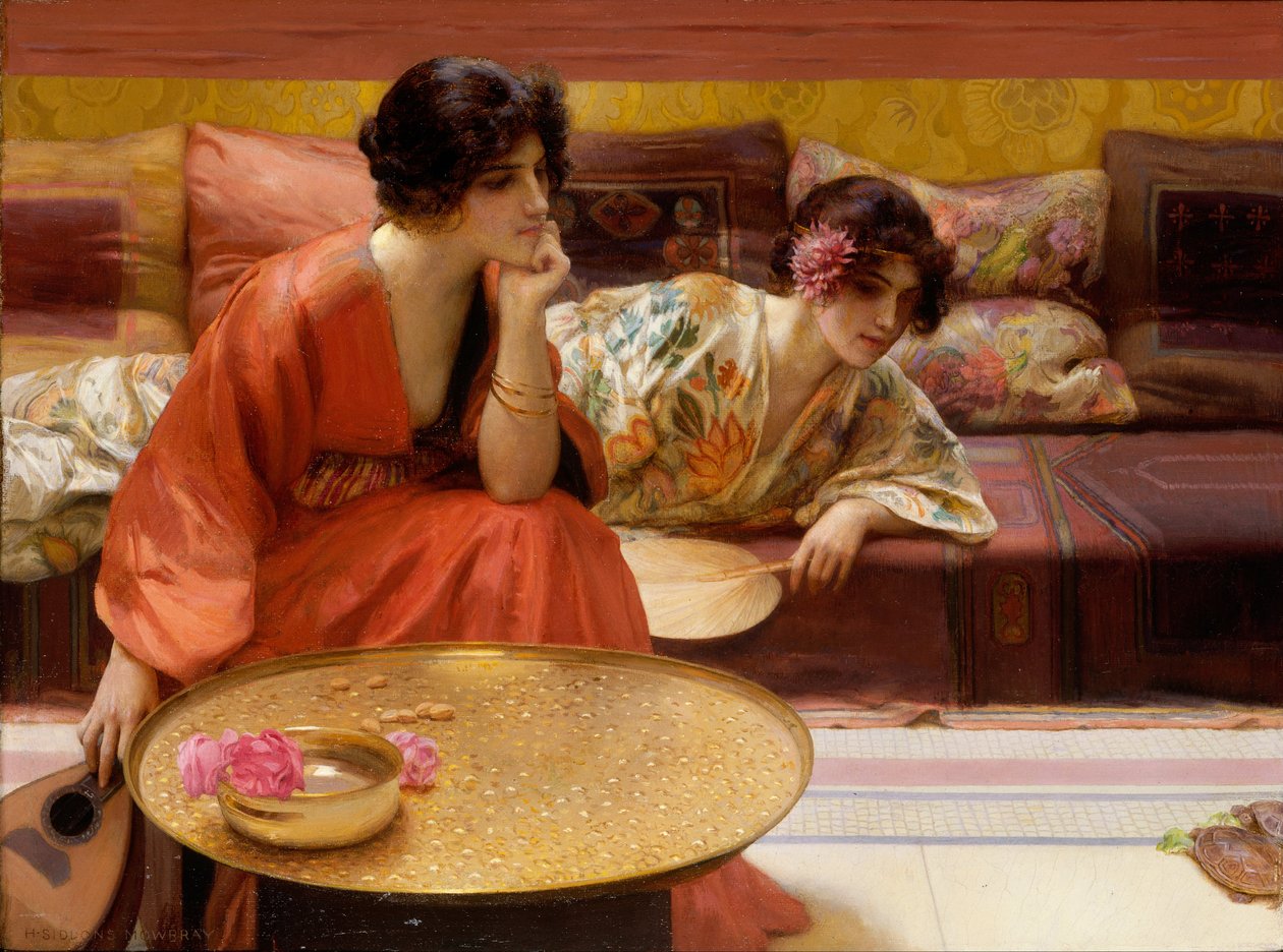 Nečinnosti od H. Siddons Mowbray