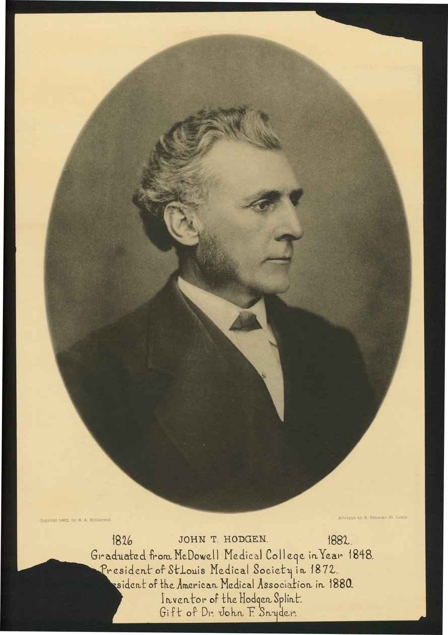 John T. Hodgen od H.A. Rothermel