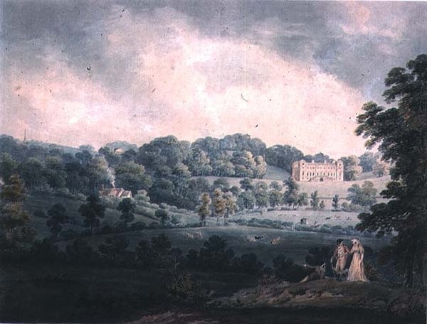 Hagley Hall, Stourport od H.F. James
