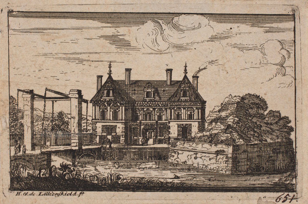 Pánské křeslo od H.G. de Lillienskjold