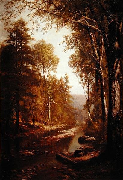 A Meadow Brook, Essex County od H.J. Blauvelt