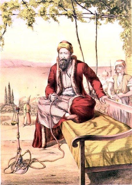 Židovský obchodník, vyrytý Charles Parsons od H.J. van (after) Lennep