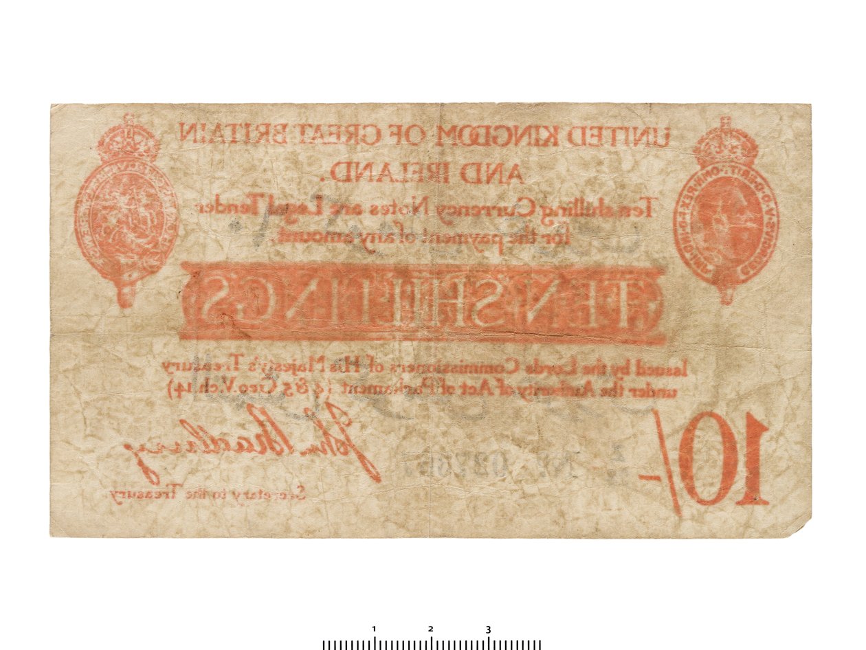 Bankovka Spojeného království, 1915 od HM Treasury