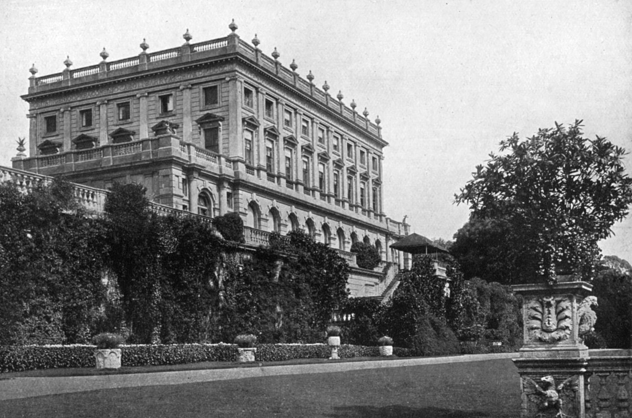 Cliveden House, Buckinghamshire, 1924-1926 od HN King
