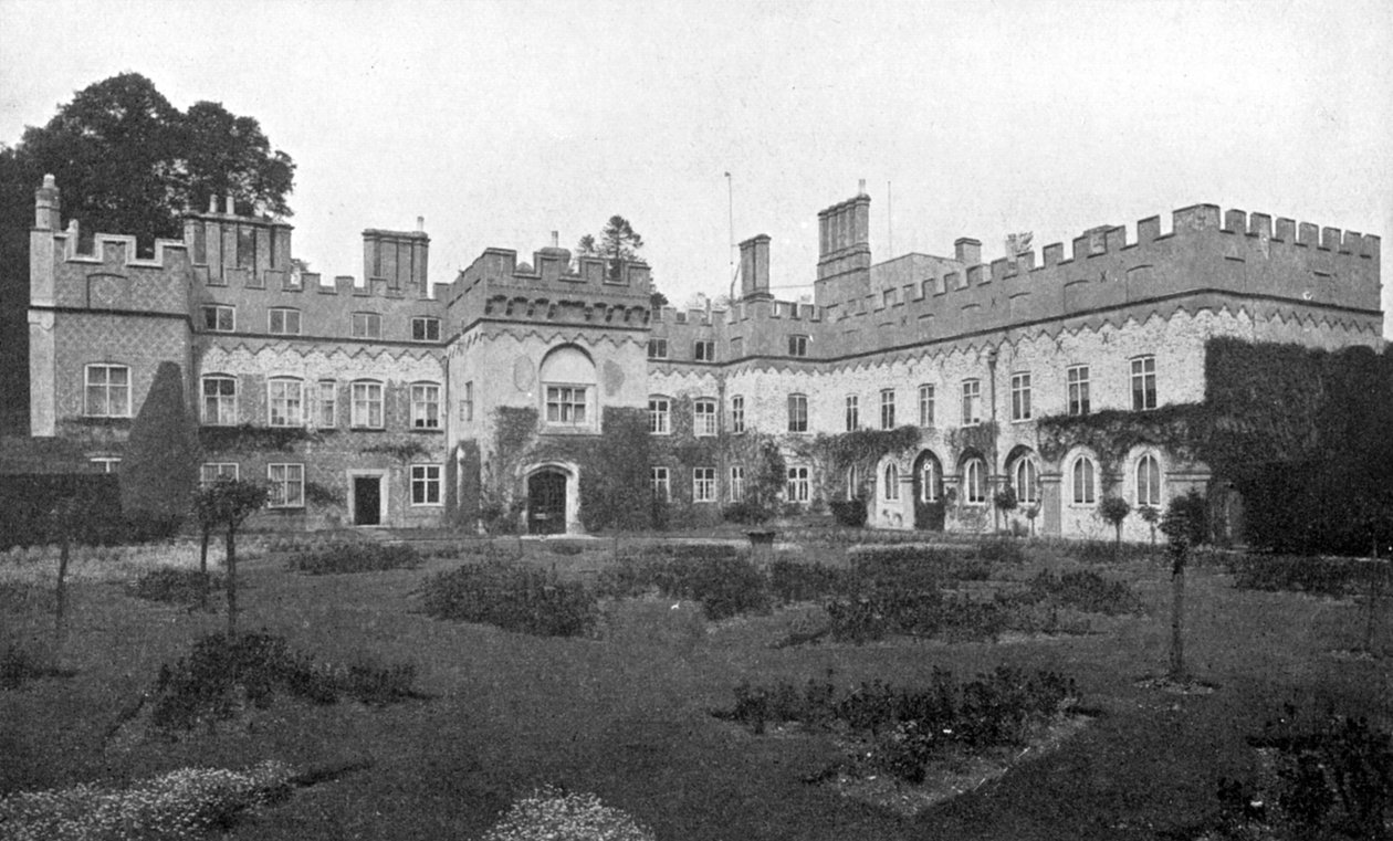 Hampden House, Buckinghamshire, 1924-1926 od HN King