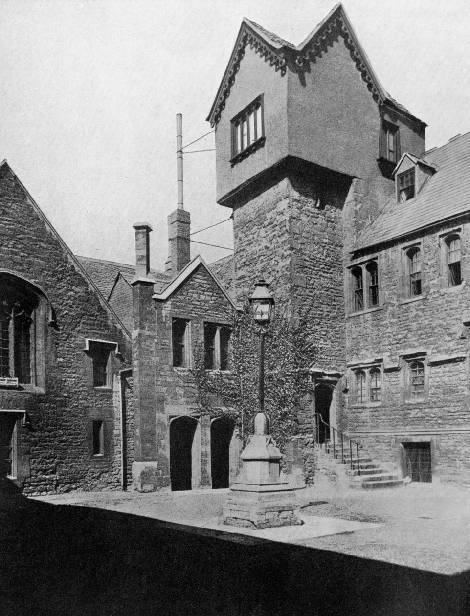Merton College, Oxford, Oxfordshire, 1924-1926 od HN King