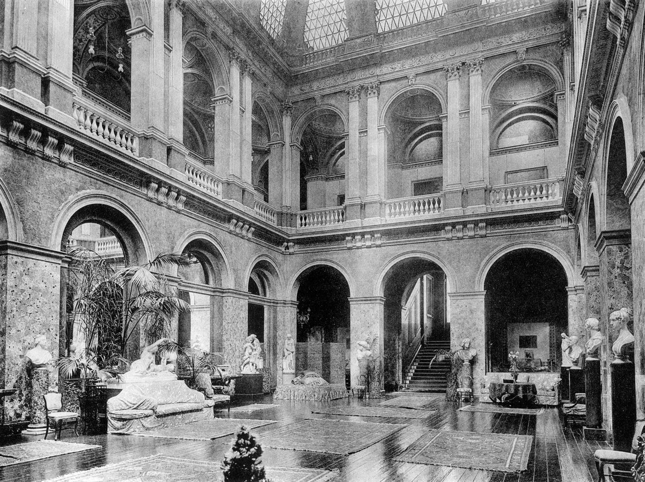 Velká síň, Bridgewater House, 1908. od HN King