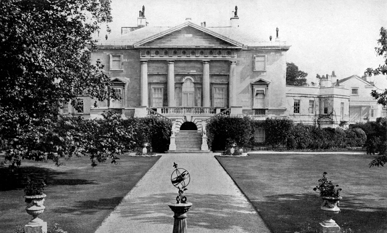The White Lodge, Richmond Park, Londýn, 1924-1926 od HN King